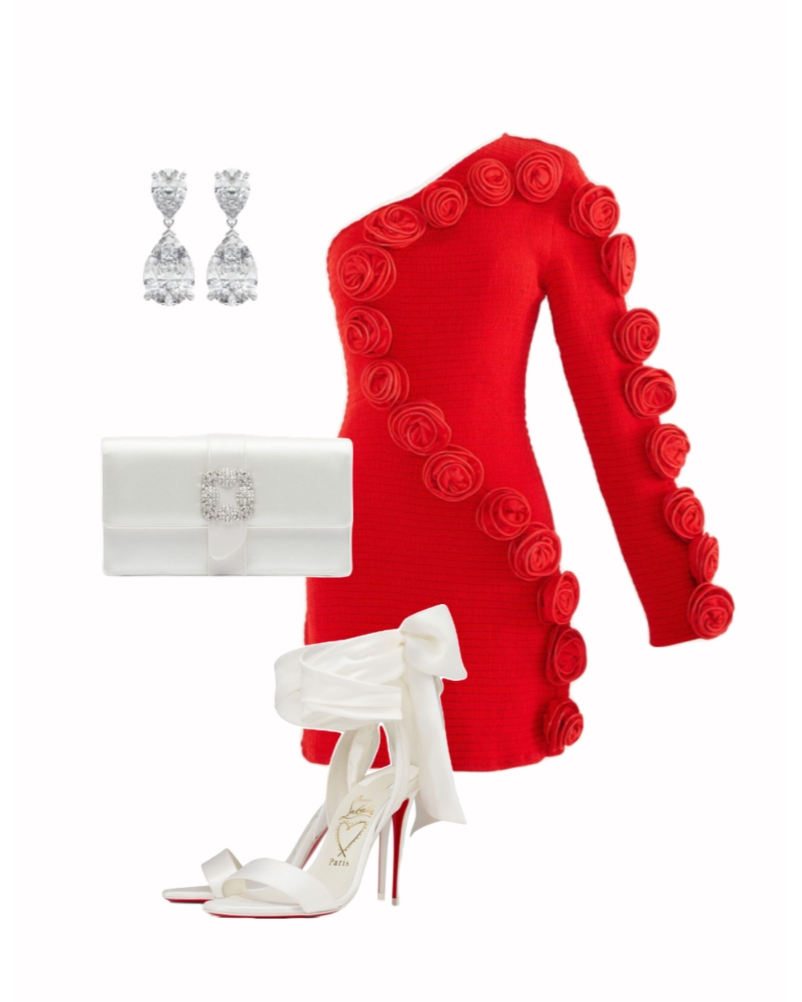 Red dress 

#LTKValentine