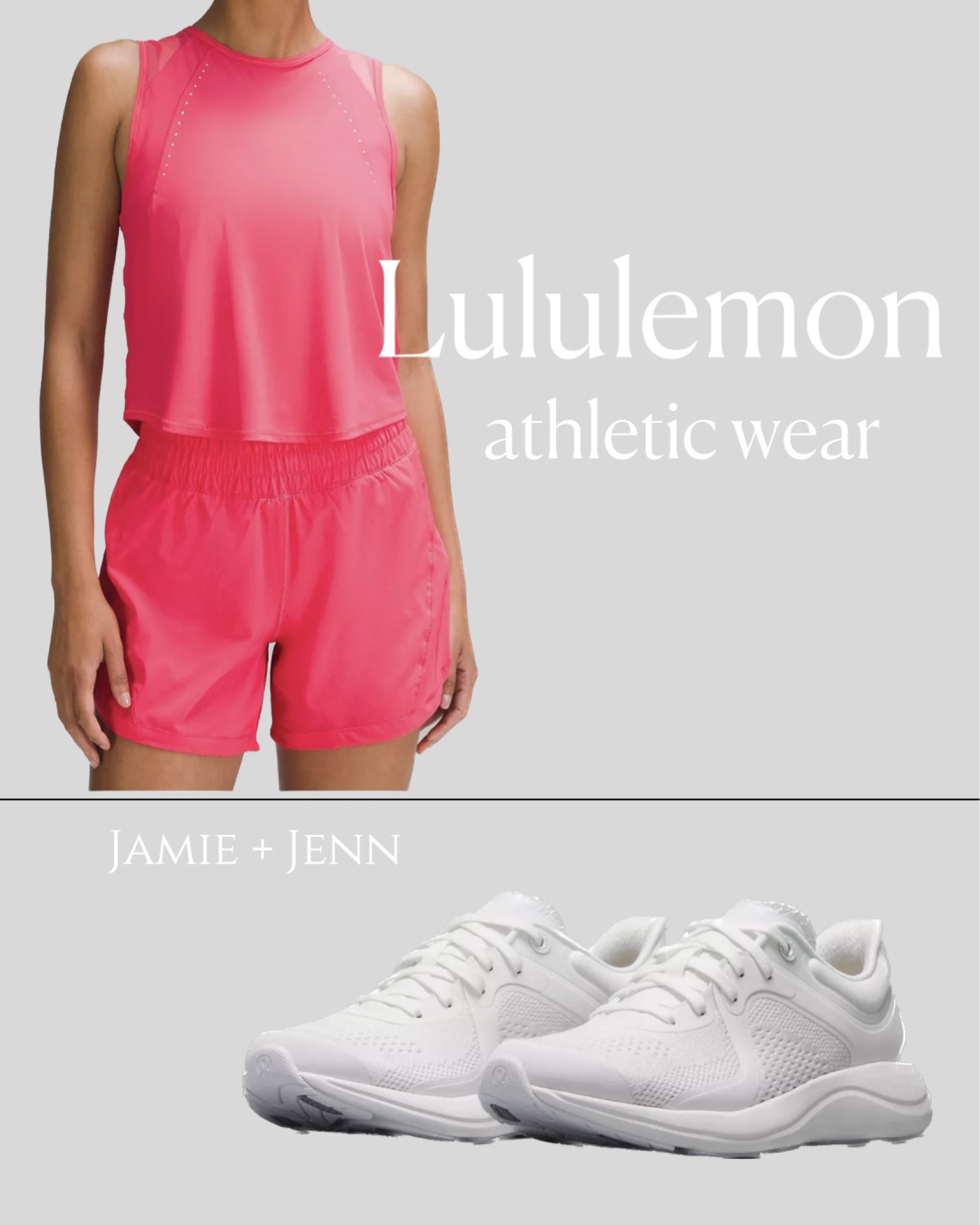 We love the hot pink color selection for the new Lululemon athletic wear!

Summer, workout gear, fitness

#LTKFind #LTKfit #LTKshoecrush