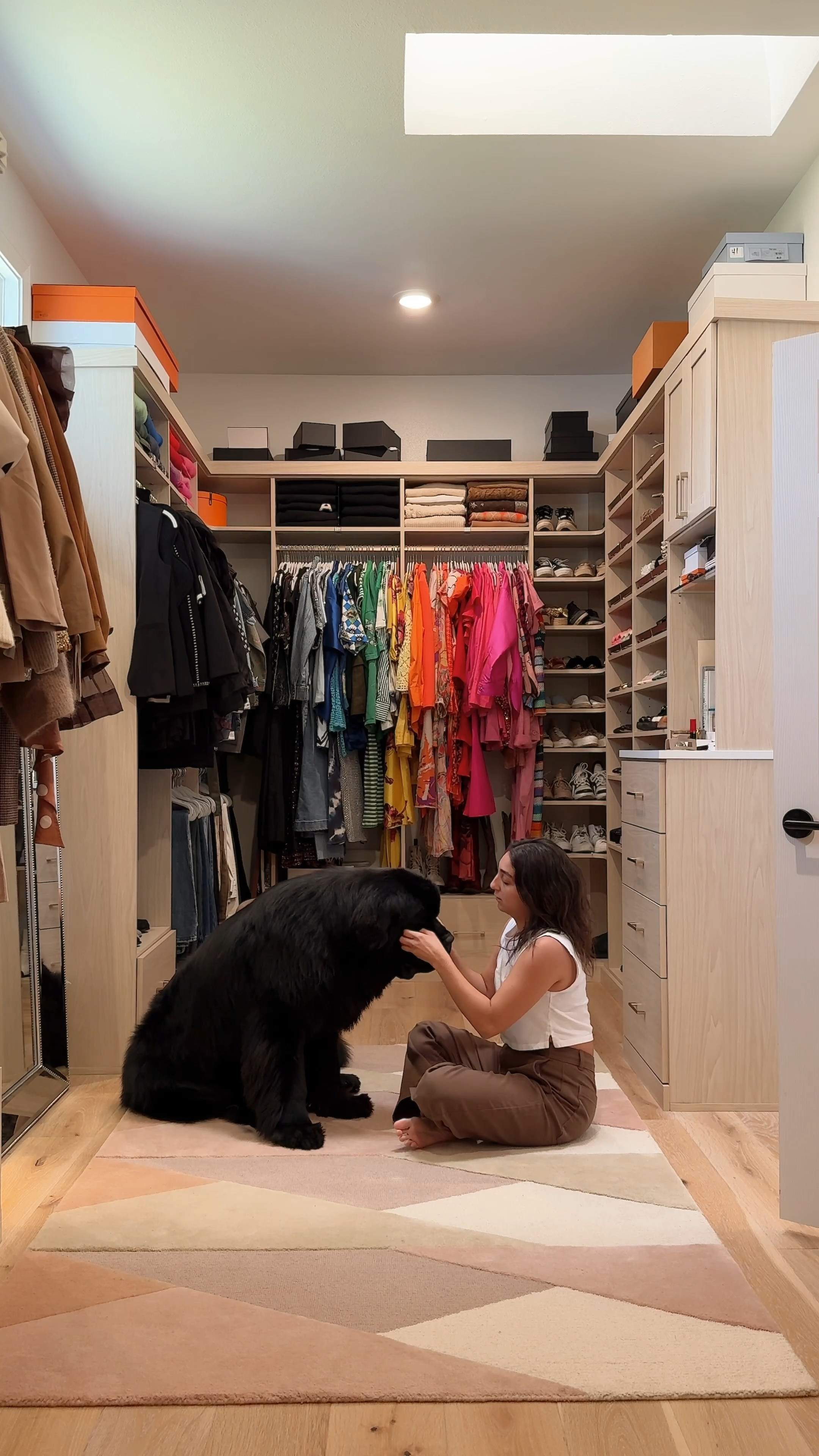 Ok cleaning my closet is an Olympic sport 😂 everything is back to its glorious self 🙌 

#LTKHome #LTKVideo