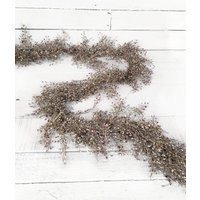 6Ft Plum Luna Leaves Garland-Frosted Purple Garland-Boho Wedding Decor -Rustic Fall Home Decor-Fall Mantel Garland-Autumn Garland | Etsy (US)