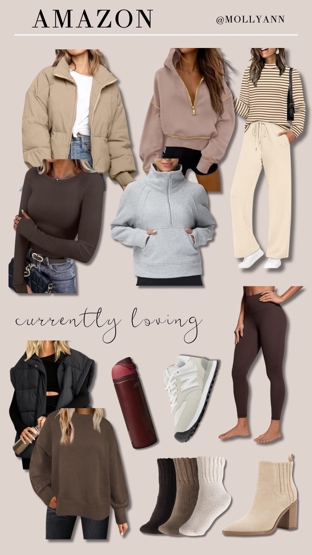 Currently loving from Amazon! Winter fashion essentials

#LTKSeasonal #LTKootd