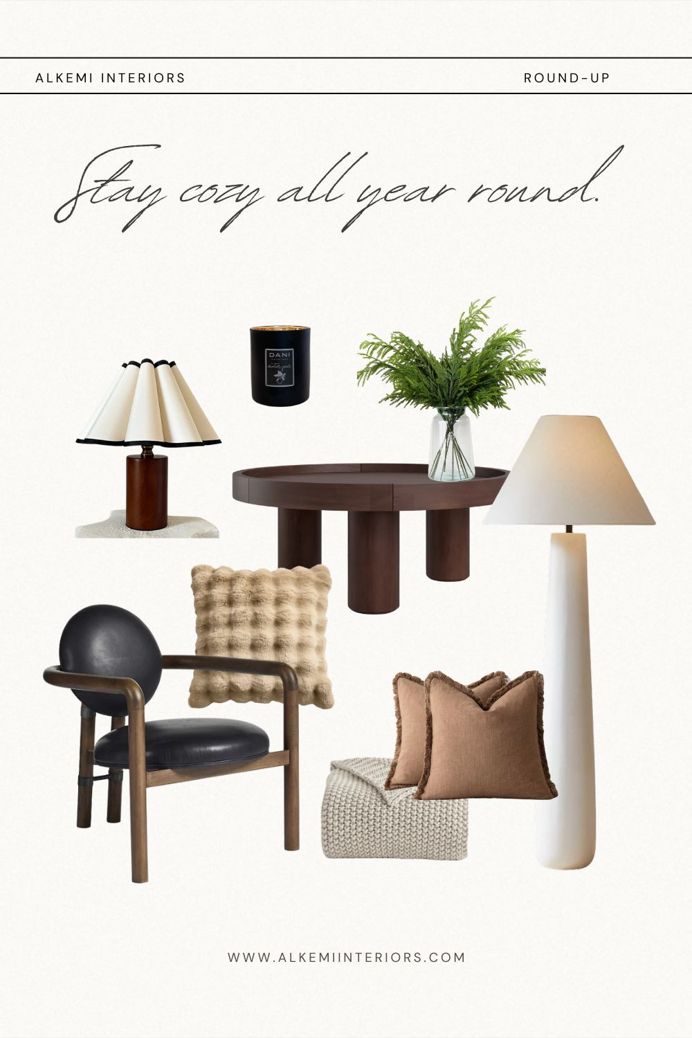 Cozy picks to have all year round near you and elevate your space. 

 #LTKHome