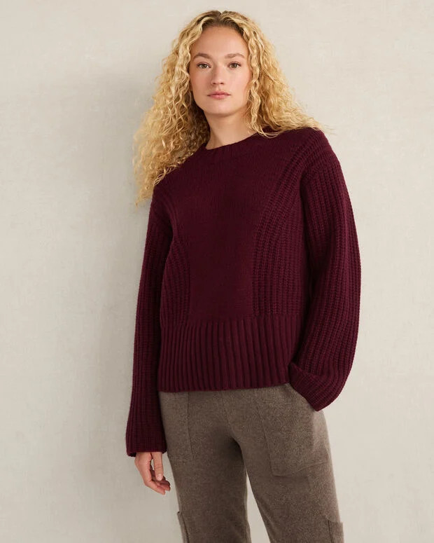 Cashmere Crewneck Sweater | Talbots
