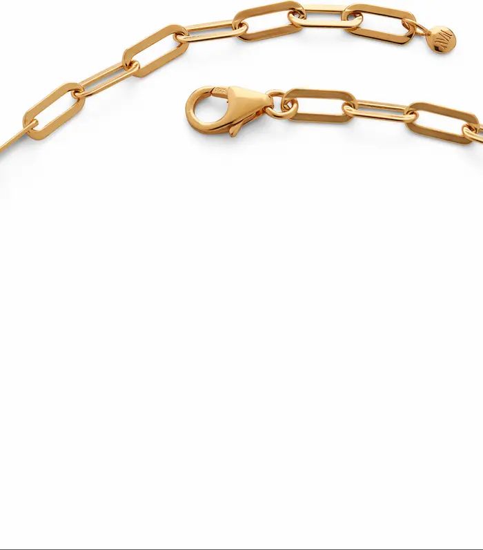 Deco Paper Clip Chain Necklace | Nordstrom