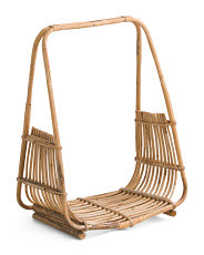 24in Cane Magazine Rack | Marshalls