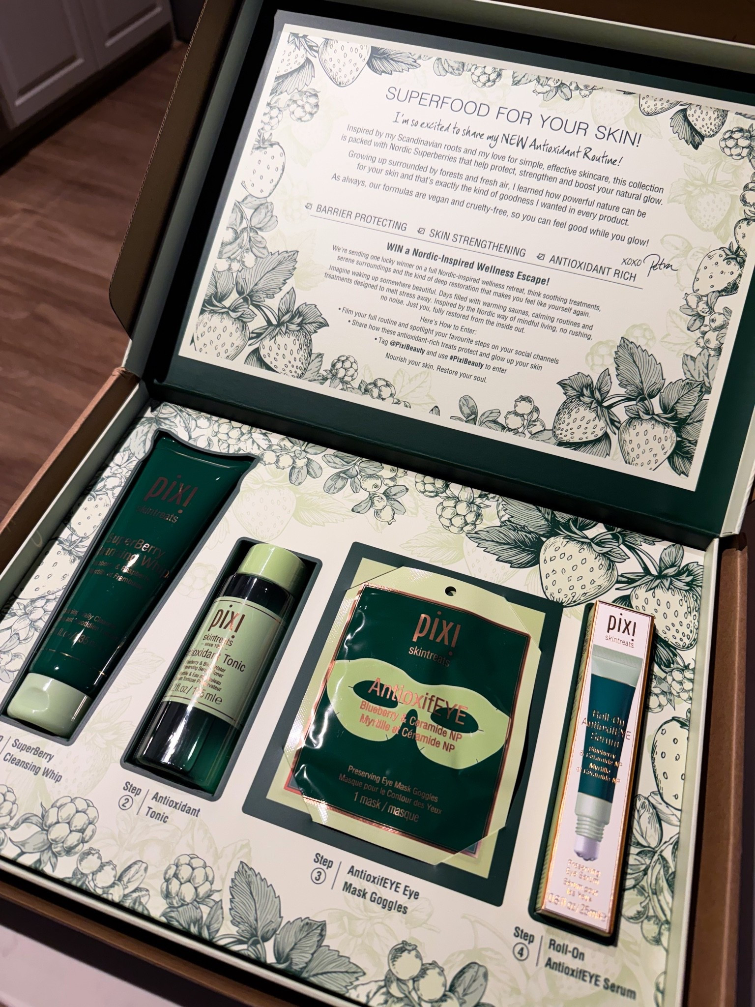 Skincare // beauty // cleanser // pixi beauty // target // under $100 // superfood collection // eye mask // eye serum

#LTKselfcare #LTKmorningroutine #LTKBeauty