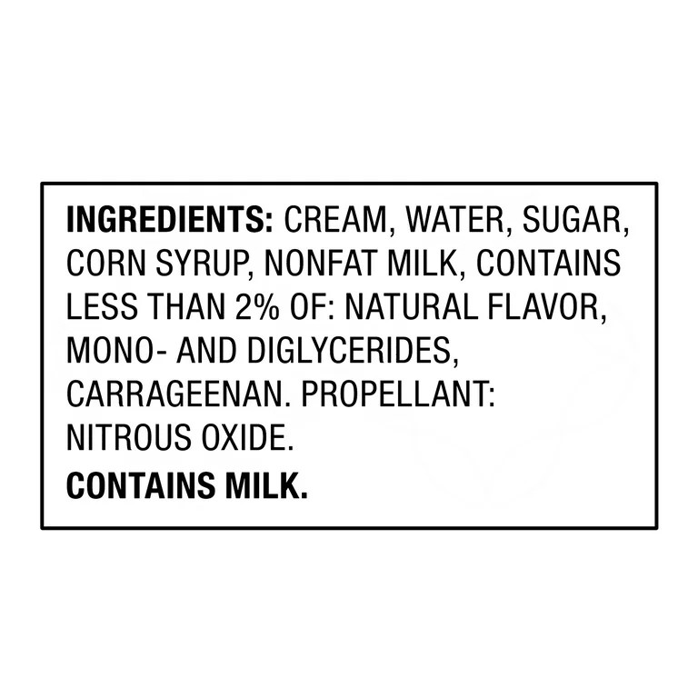 Great Value Original Dairy Whipped Topping, 13 oz | Walmart (US)