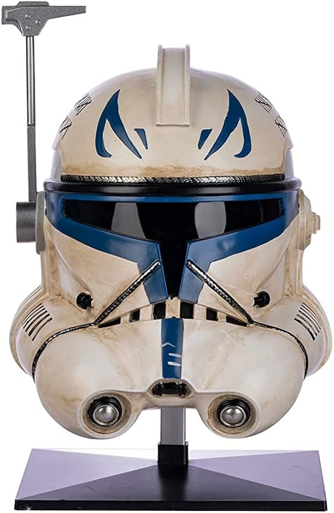 Evere SW Clone Arc Commander Helmet Cosplay Deluxe Halloween Collectible Prop | Amazon (US)
