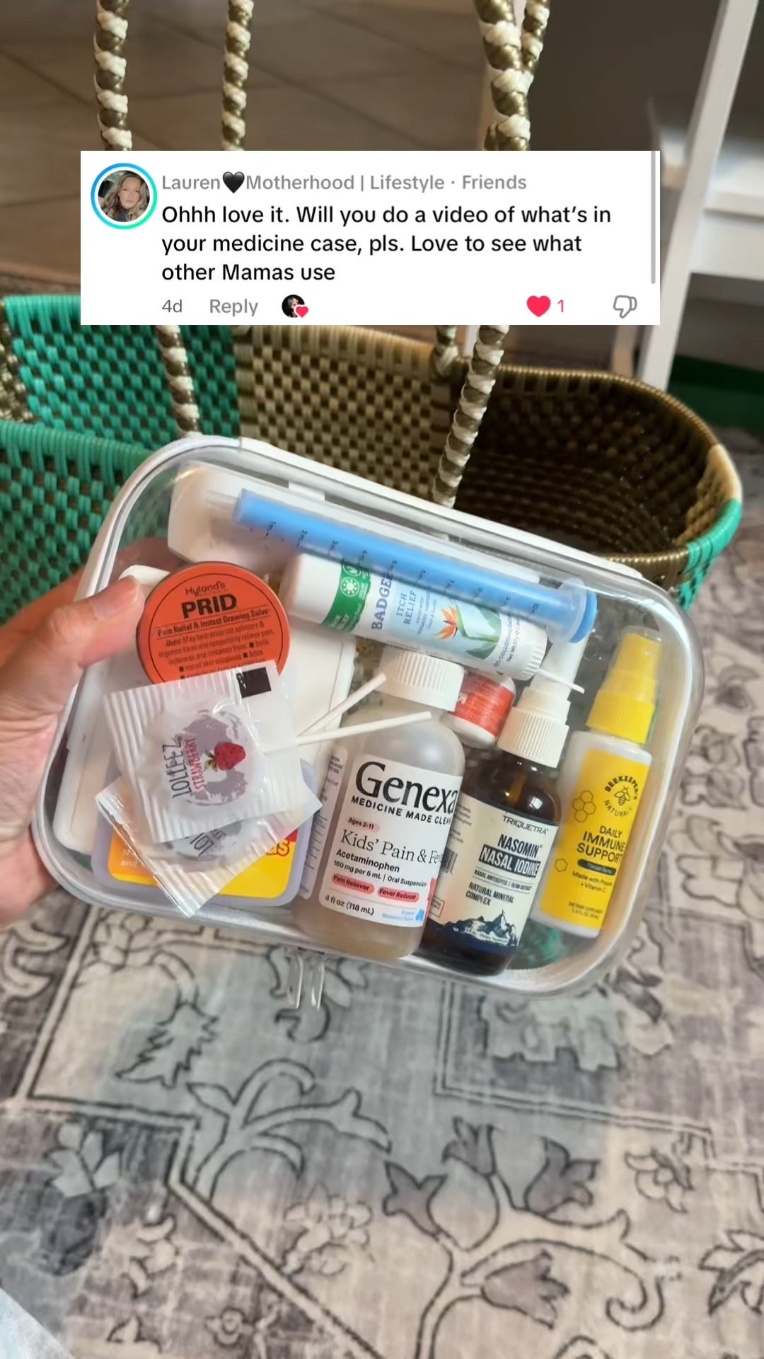 On the go medicine pouch! 🤓

#LTKKids #LTKFamily #LTKU