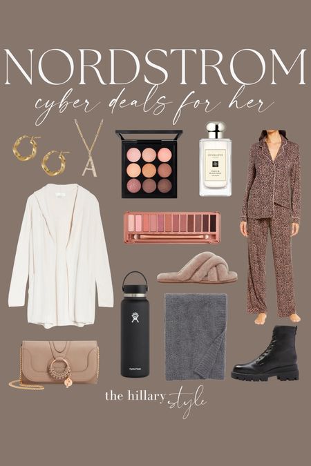 Nordstrom cyber deals for her!

Pajamas. Cardigan. Makeup. Jewelry. Perfume. Shoes. Hydro flask. Handbag. Fashion. Gift guide. Deals. Sales. 

#LTKstyletip #LTKGiftGuide #LTKsalealert