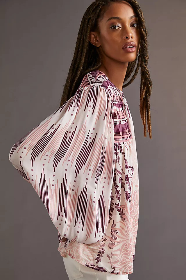 Miranda Peasant Blouse | Anthropologie (US)