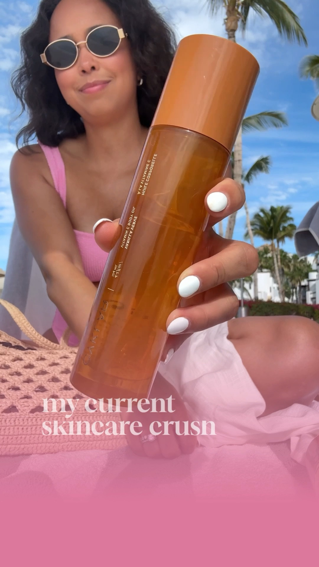 Speaking of Skincare: my current skincare crush is the Cyklar Vitamin C Body Oil in VANILLA VERVE! I’ve been using for 6 months! I originally purchased for beach trips & lake days to make my skin glow but now I’m obsessed with the scent & and use it weekly for the skincare benefits! ☀️

#LTKselfcare #LTKBeauty