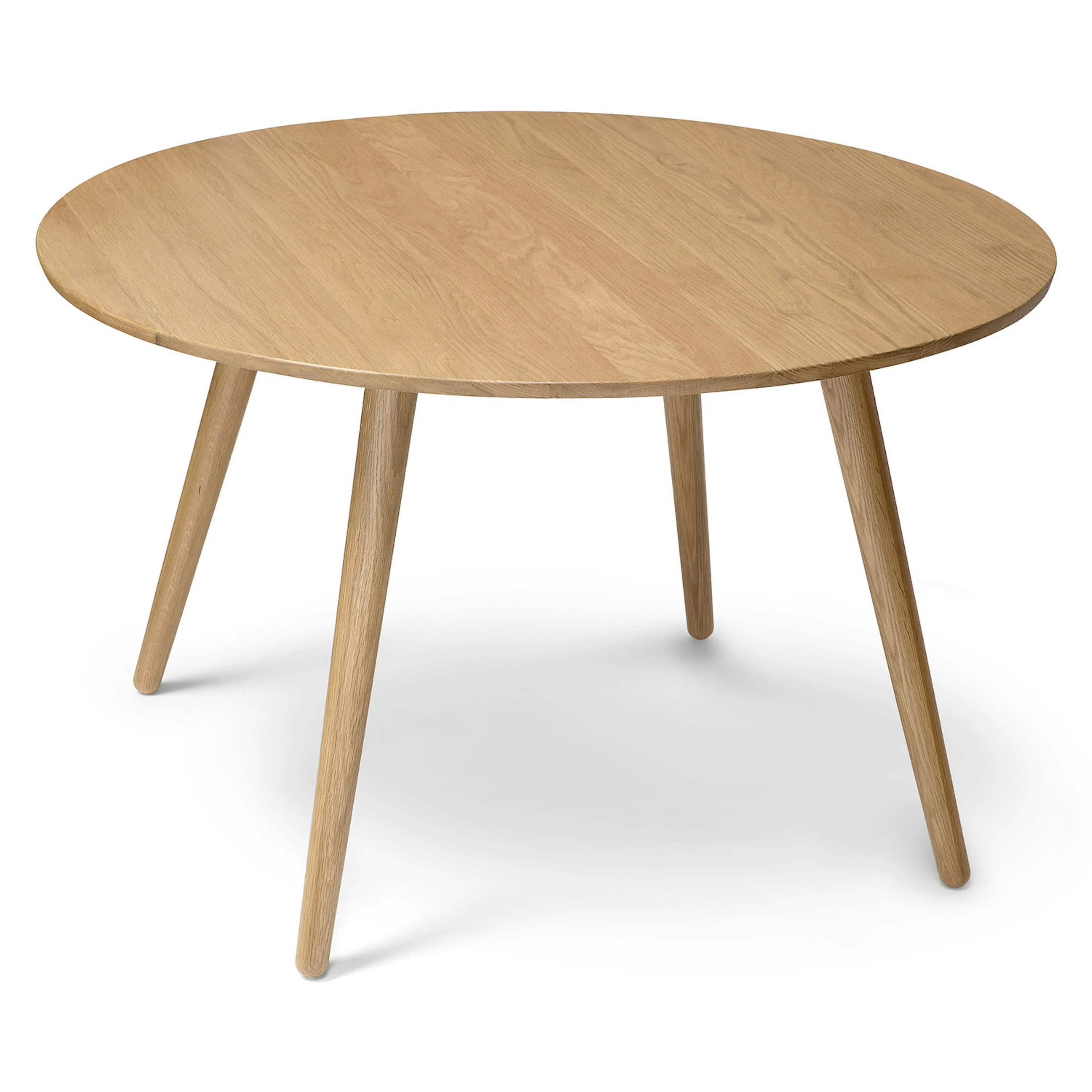 Seno 47" Round Dining Table - Oak | Article