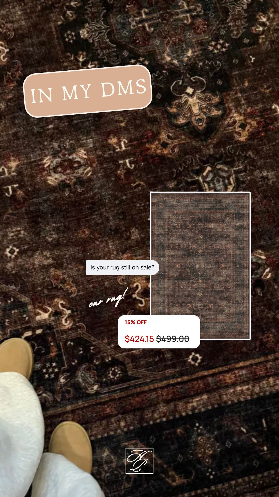 Our rug details! Still on sale!

#LTKHome