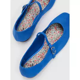 Buy Blue Mary Jane Ballerina Pumps - 8 | Shoes | Tu | Tu Clothing