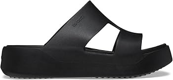 Crocs Getaway Platform H-Strap, Wedge Sandals for Women | Amazon (US)