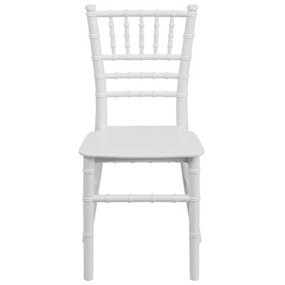 Gemma Childâs Resin Party and Event Chiavari Chair for Commercial & Residential Use | Wayfair Professional
