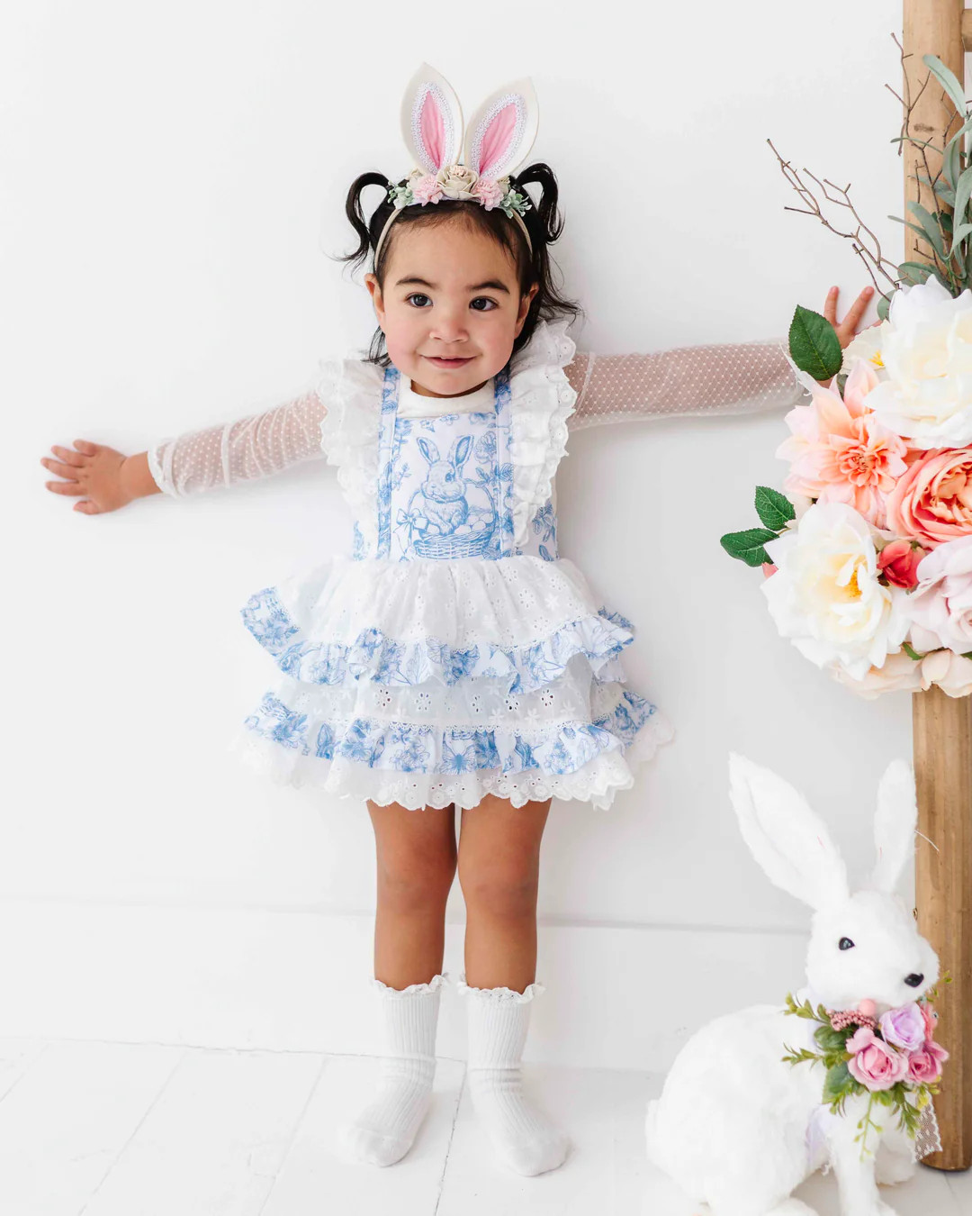 Bunny Woven Tiered Dress | Bums & Roses