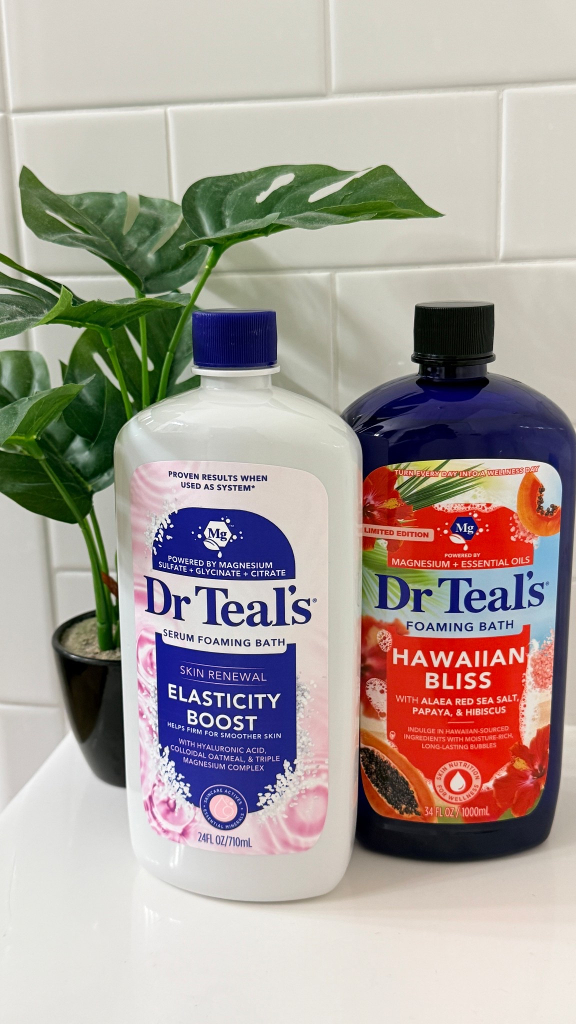 I’m a little obsessed with this Dr Teal’s foaming bubble bath 🥴 I’ve loved every scent so far and will be building my collection! 🫧

Dr Teal’s bubble bath self care beauty finds collagen anti aging smooth skin Walmart finds 

#LTKBeauty #LTKselfcare