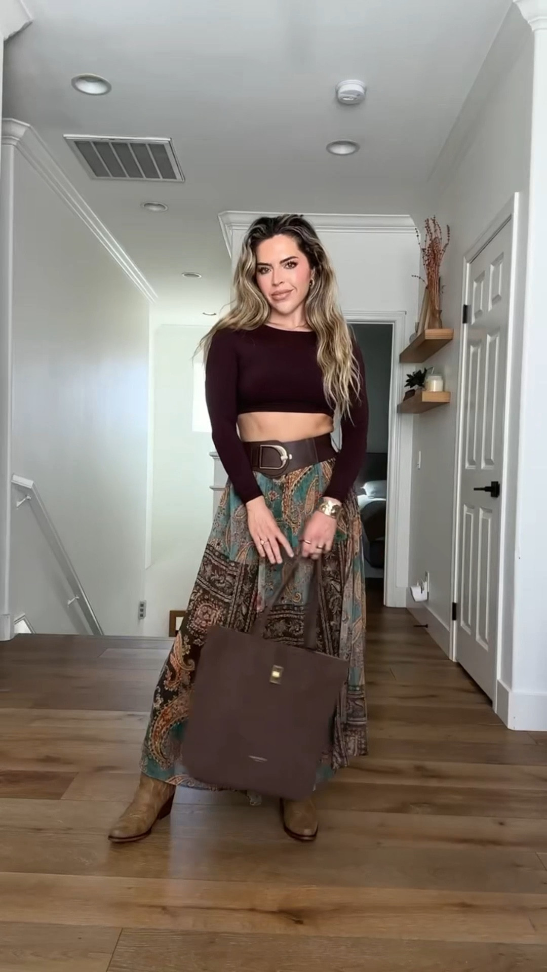 Western outfit idea! How I’m styling these Amazon cowboy boots for a country concert, festival or rodeo this spring🤎🌿

#LTKootd #LTKSeasonal