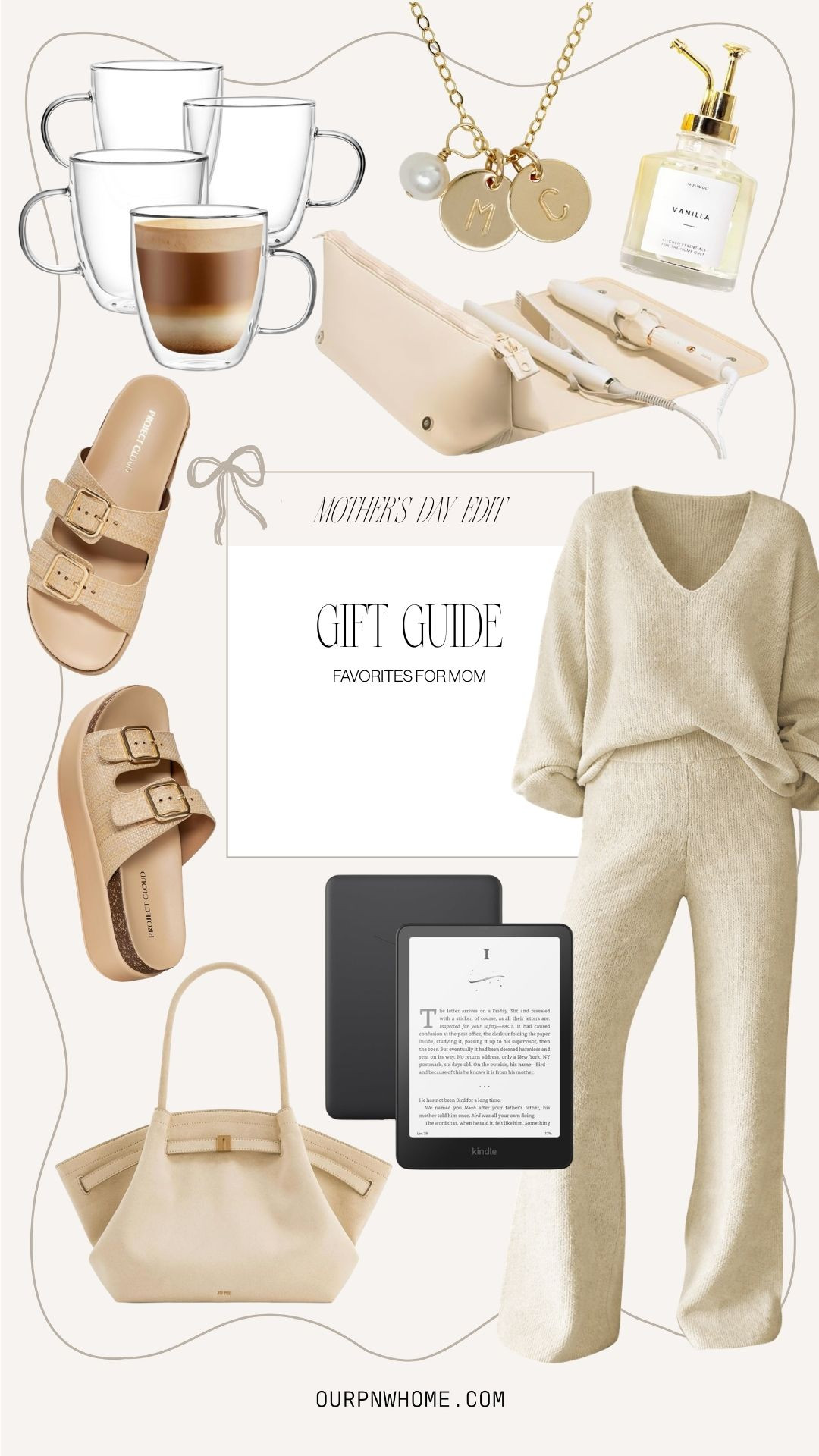 Must have Amazon finds for Mother's Day gifts!

loungewear, matching set, pajamas, coffee mugs, clear mugs, initials necklace, coffee syrup pump, hair styling tool bag, kindle, e-reader, white handbag, suede handbag, platform sandals, purse, neutral sandals, gifts for mom 

 #LTKmomlife #LTKselfcare #LTKSeasonal