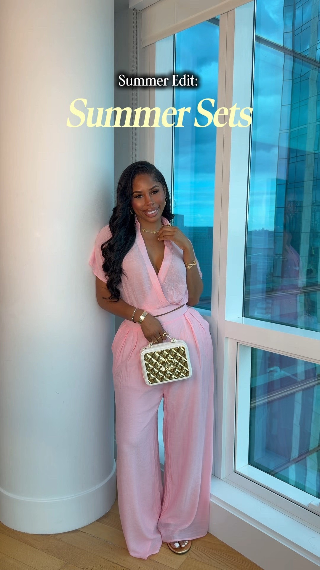 $40 Summer Sets. So cutesy, light and airy besties! I sized up to a LARGE for a baggy look but I could have easily worn a MEDIUM

#LTKdayinmylife #LTKTravel #LTKSwim