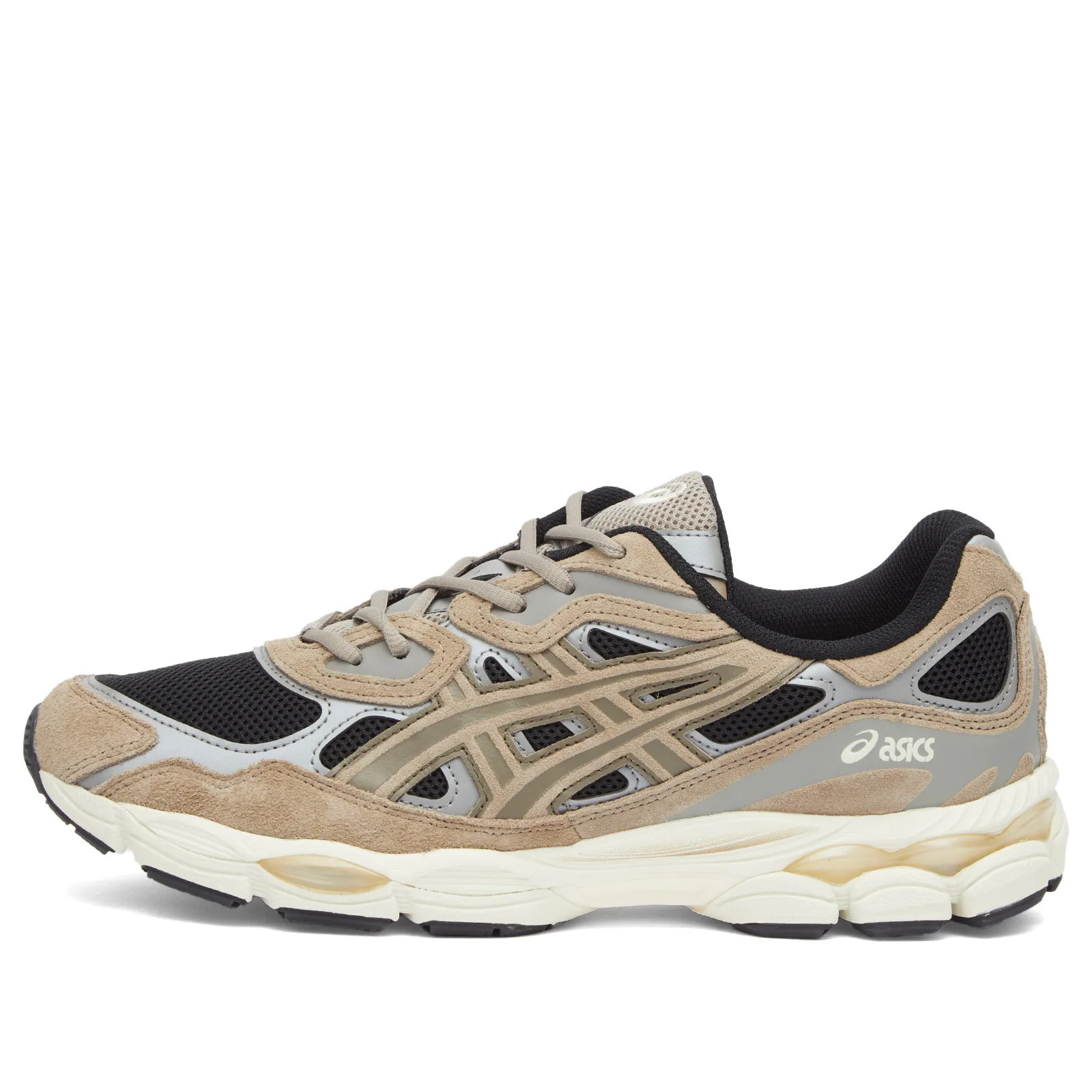 Asics Gel-Nyc Black/Greige | END. Clothing