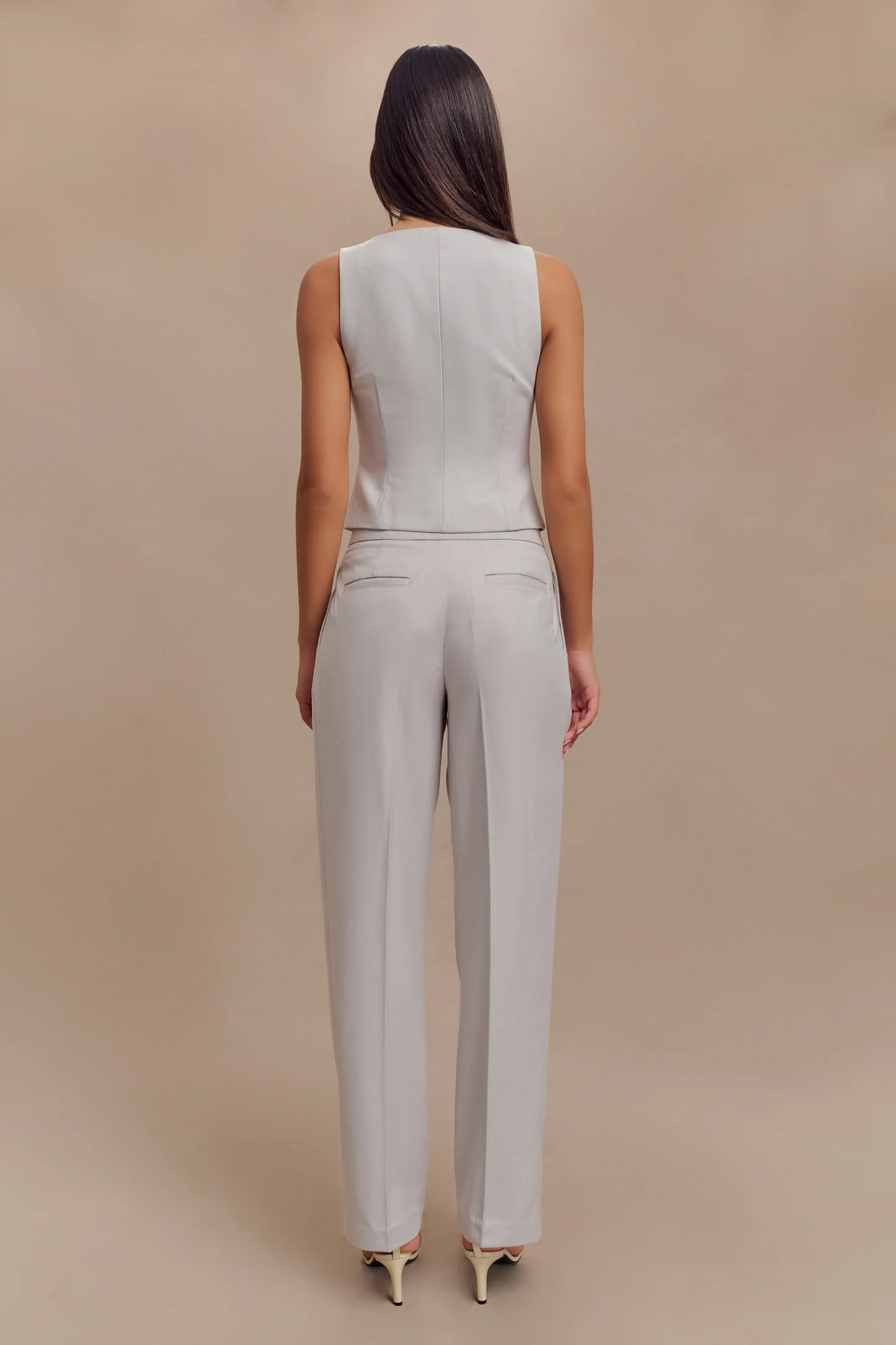 Suiting Vest - Grey | MESHKI US