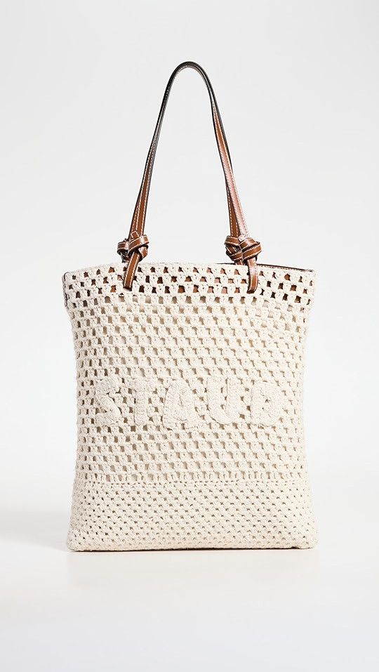 Crochet Porte Tote Bag | Shopbop