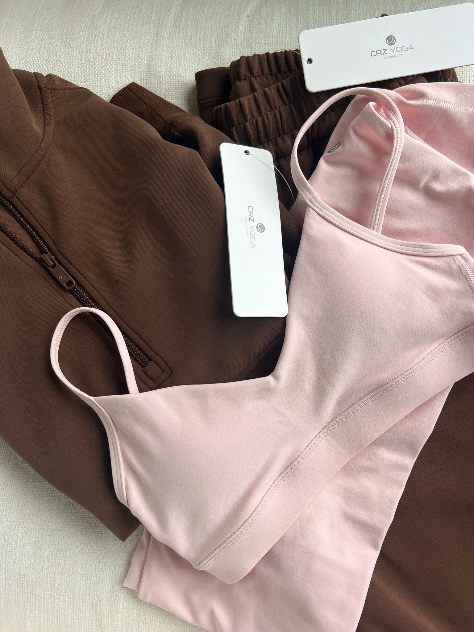 best activewear for an affordable price!!! crz yoga is my fav- so soft and flattery- I recommend sizing down! 

#LTKFitness #LTKFindsUnder50 #LTKActive