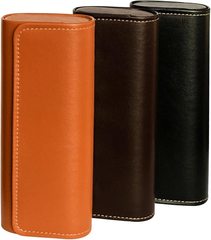 HSYMQ 3PCS Glasses Case, Eyeglasses Case Hard Shell, Reading Hard Glasses Cases for Women Men | Amazon (US)