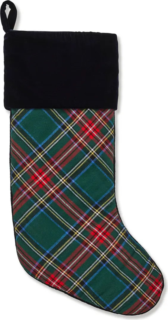 Kensington Tartan Stocking | Nordstrom