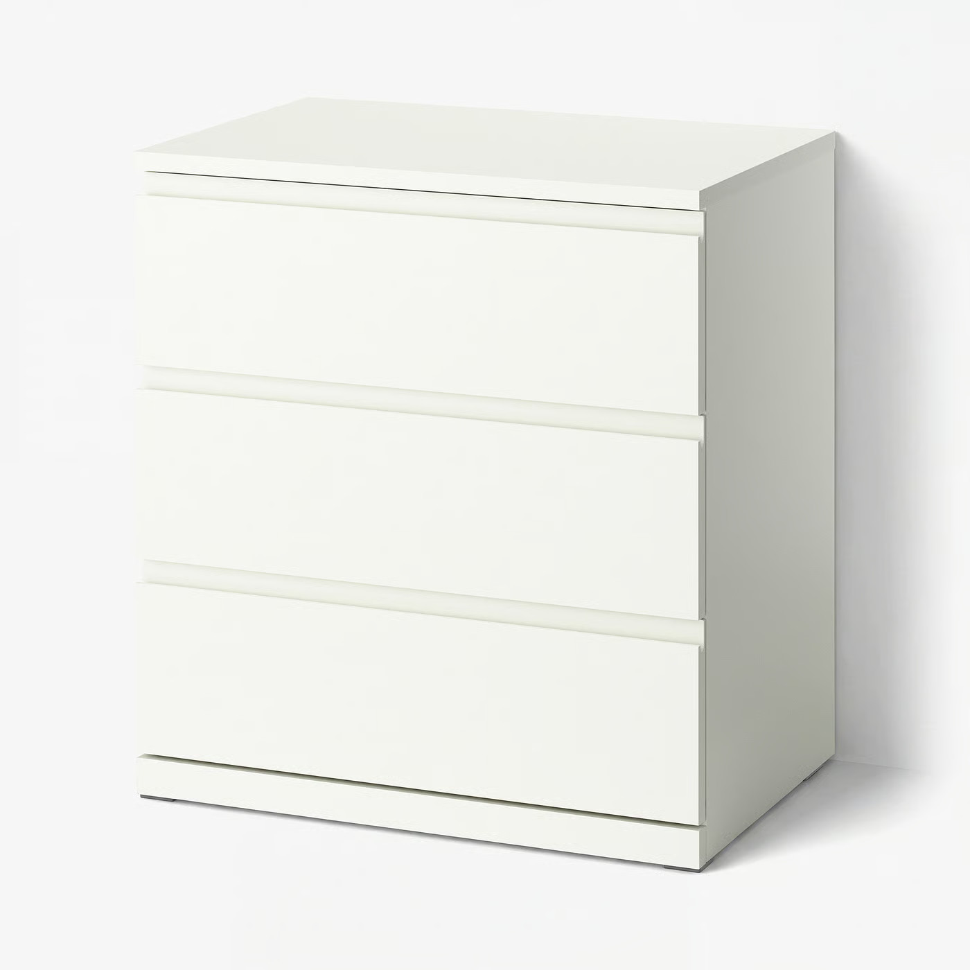 IKEA STORKLINTA 3-drawer dresser, white/anchor/unlock function, 27 1/2x18 7/8x29 1/2 | IKEA US