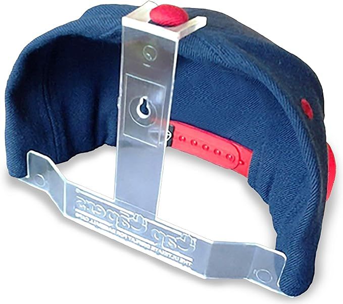 Baseball Cap Display; Wall Mounted Hat Rack; Baseball Cap Storage & Organization; Great for Cap C... | Amazon (US)