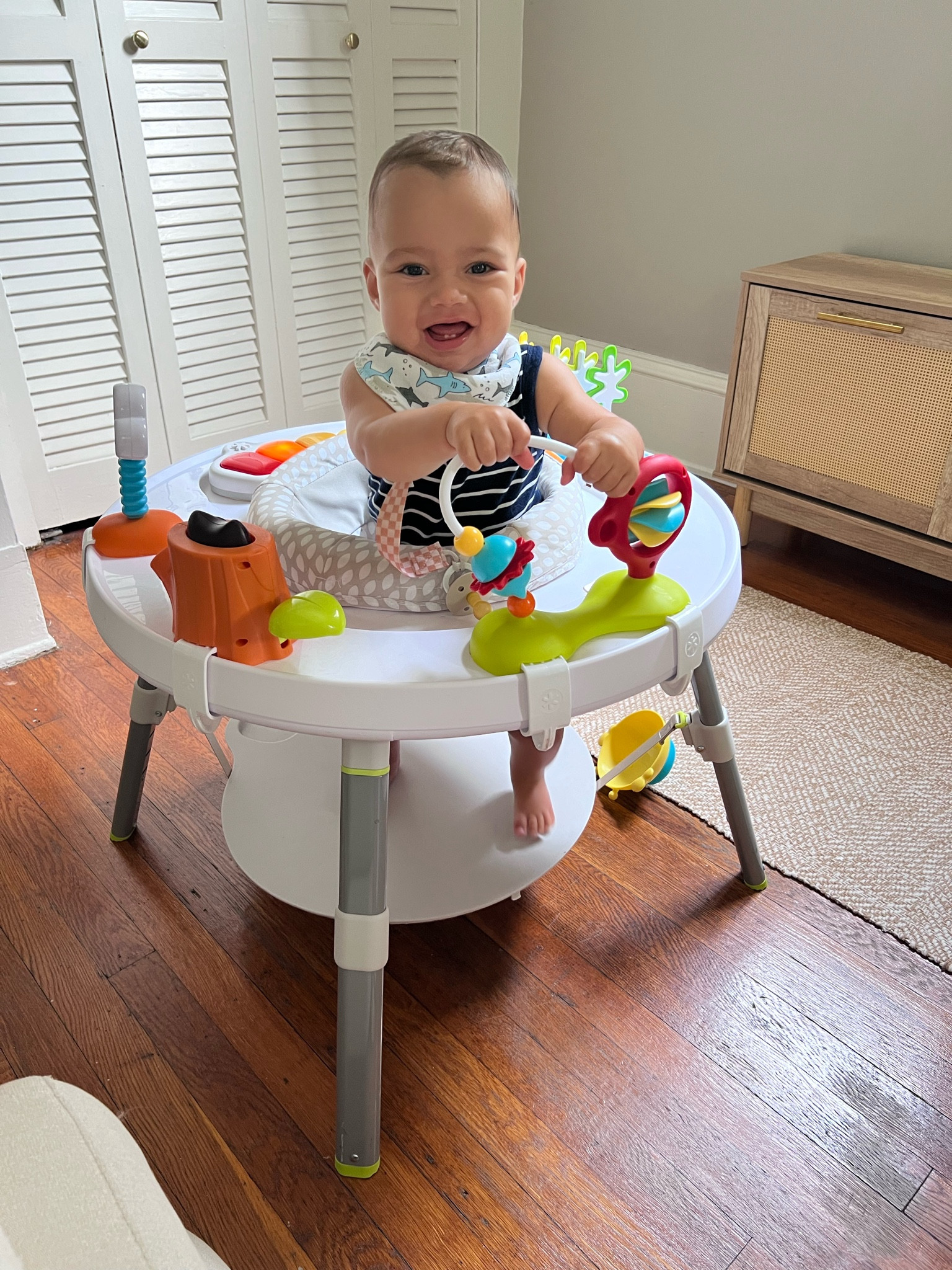My seven month old loves this Skip Hop Don’ activity center!

#LTKKids #LTKBaby #LTKFamily