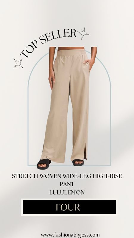 Loving these Lululemon wide leg pants! Perfect for lounging around this summer! So comfy and cozy! 
#Lululemon

#LTKFind #LTKSeasonal #LTKstyletip