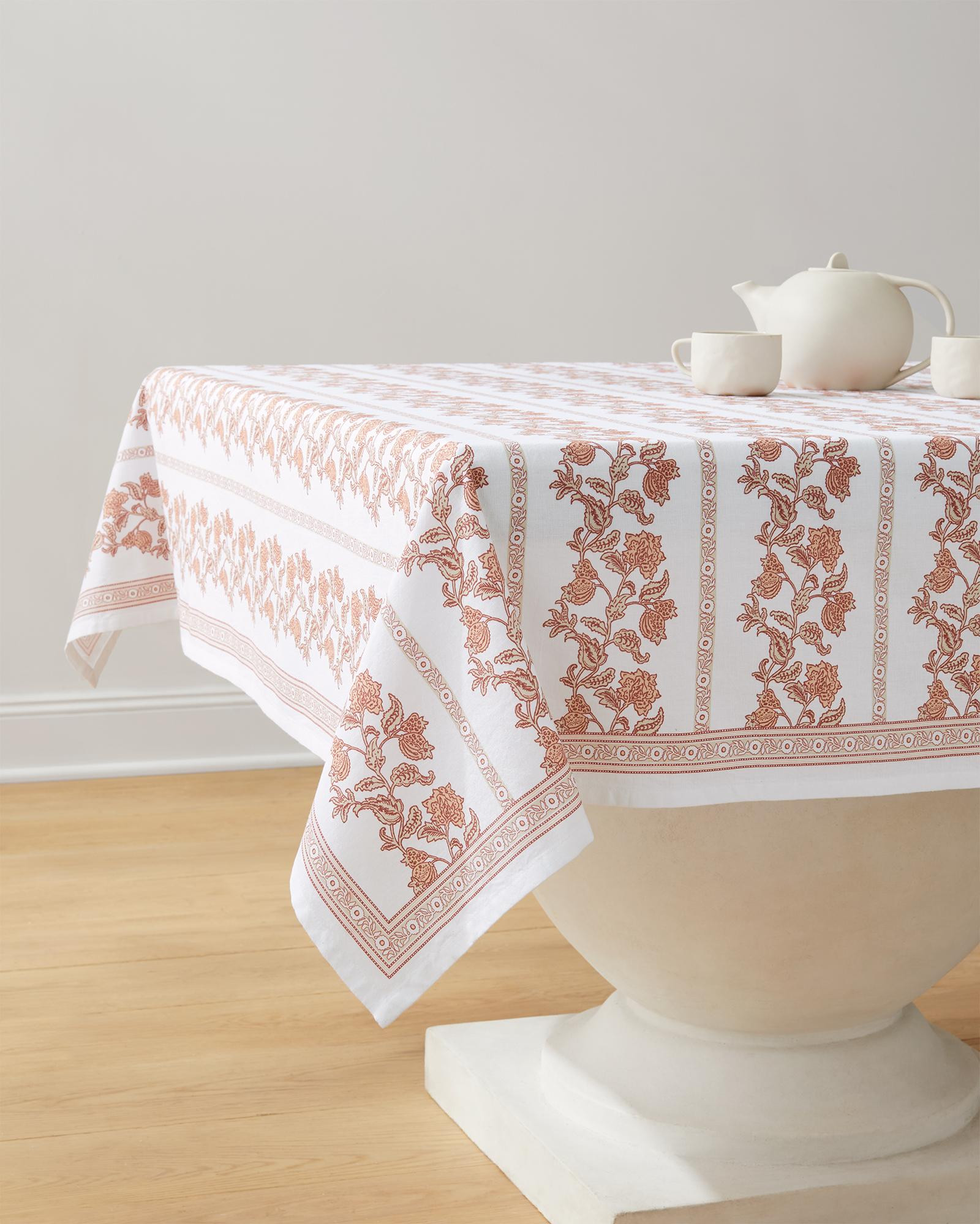 Fiargo Tablecloth | Serena and Lily