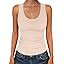 ANRABESS Womens Sleeveless Scoop Neck Tank Tops 2026 Summer Casual Basic Slim Fit Ribbed Knit Rac... | Amazon (US)