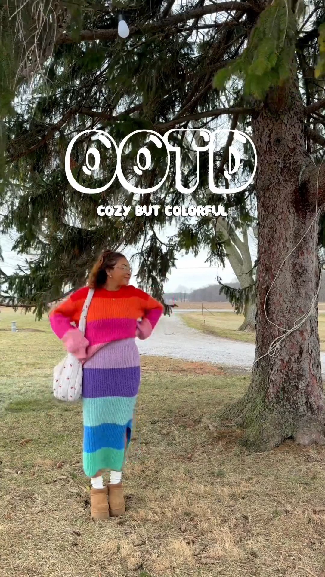Cozy but colorful! 

#LTKootd #LTKmomlife #LTKgrwm