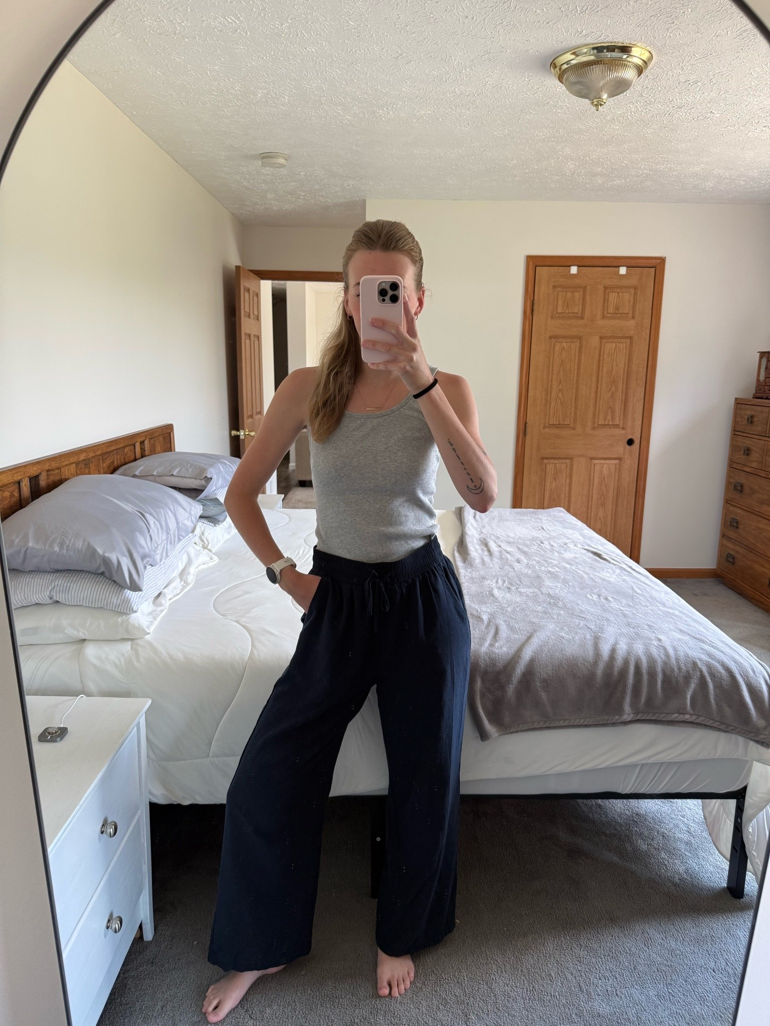I’m wearing a small in the top and medium in the pant!!

#LTKootd #LTKmomlife #LTKselfcare