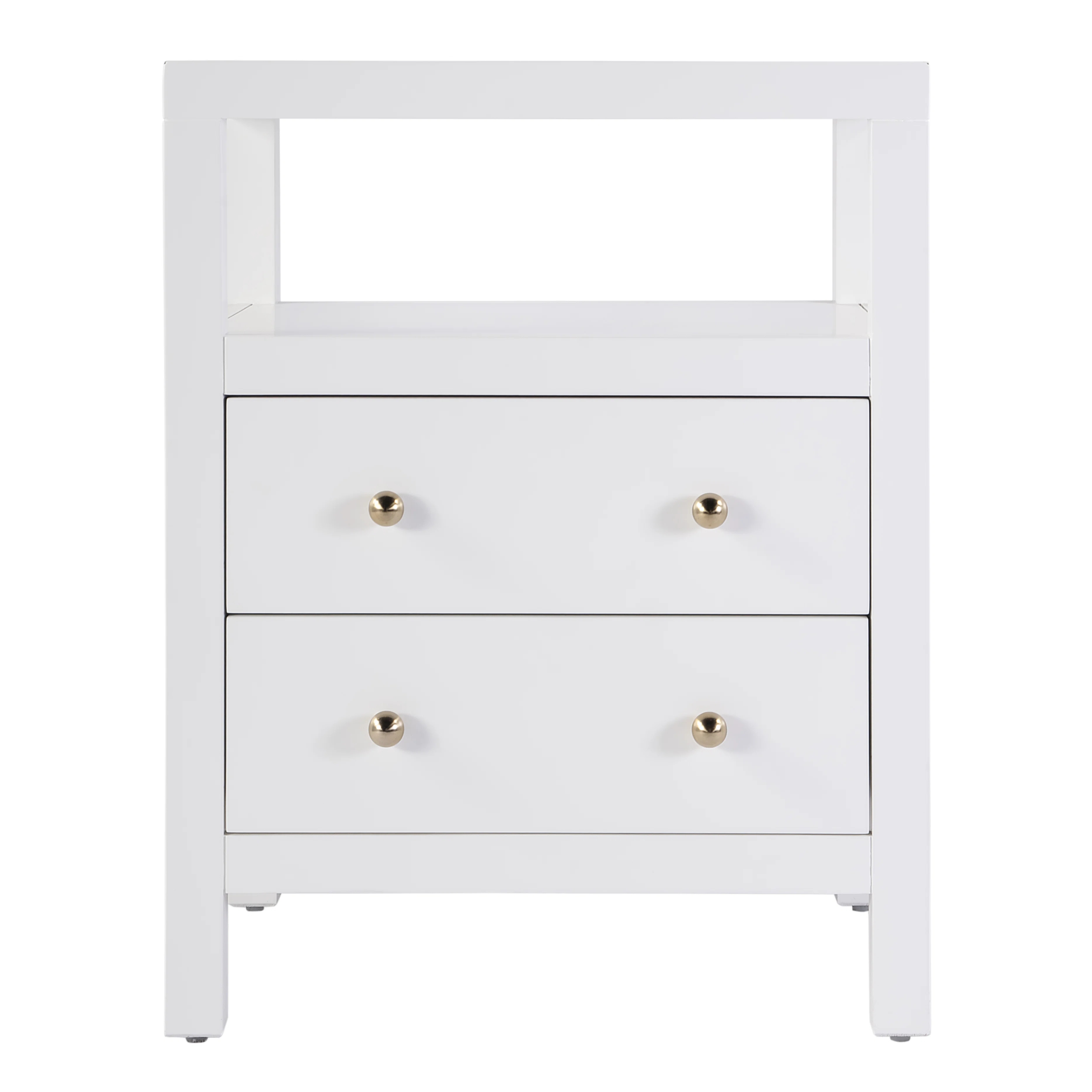 Nora 2-Drawer Nightstand | Perigold