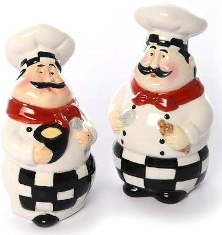 Bonita Home Chef Salt and Pepper Shaker Set | Amazon (US)