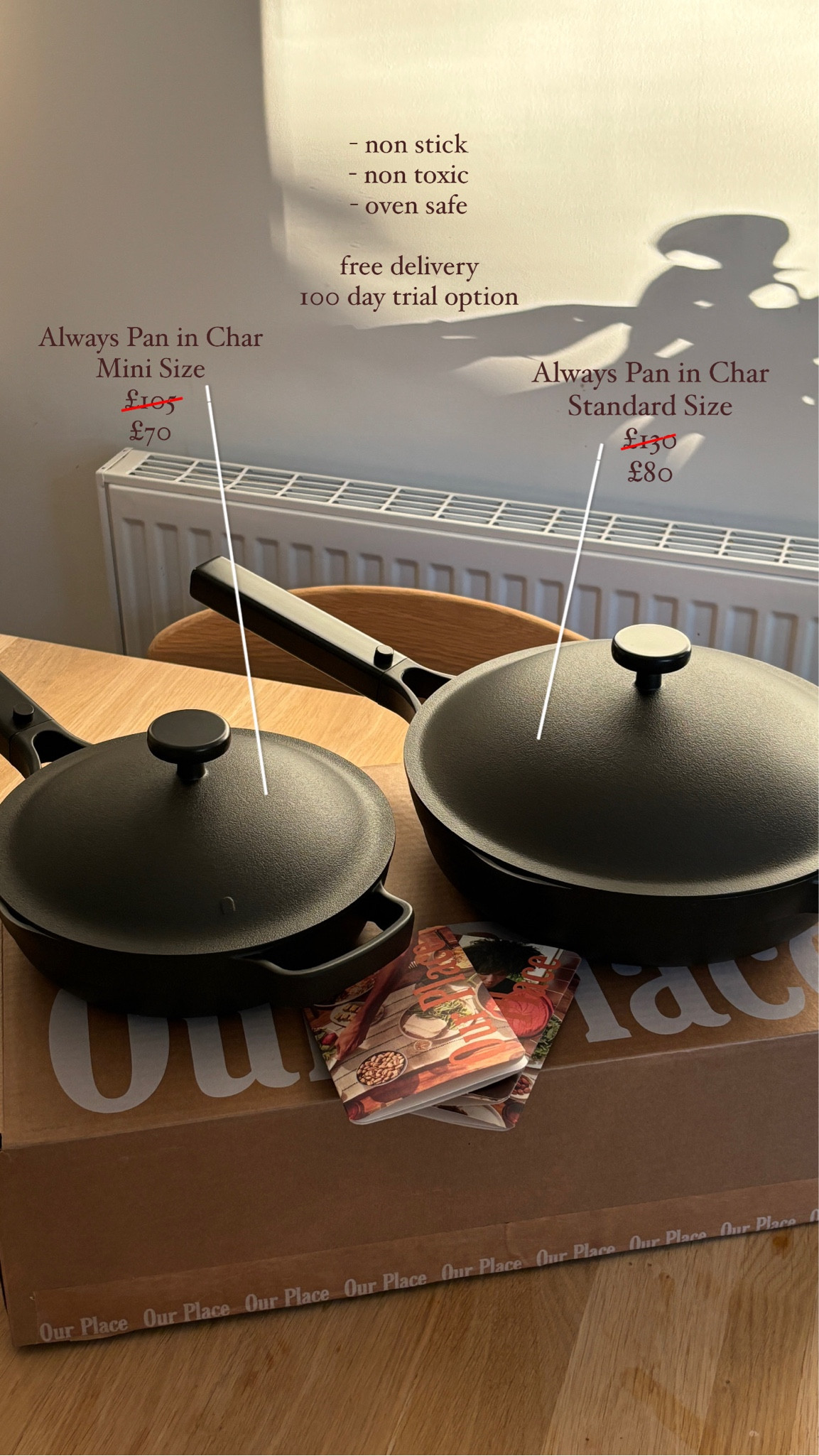 ourplace, always pan, non stick pan, frying pan, non toxic pan, kitchen essentials, kitchen gadgets, cookeare, homeware, housewarming gift, gift ideas, sale 

#LTKhome #LTKeurope #LTKsalealert