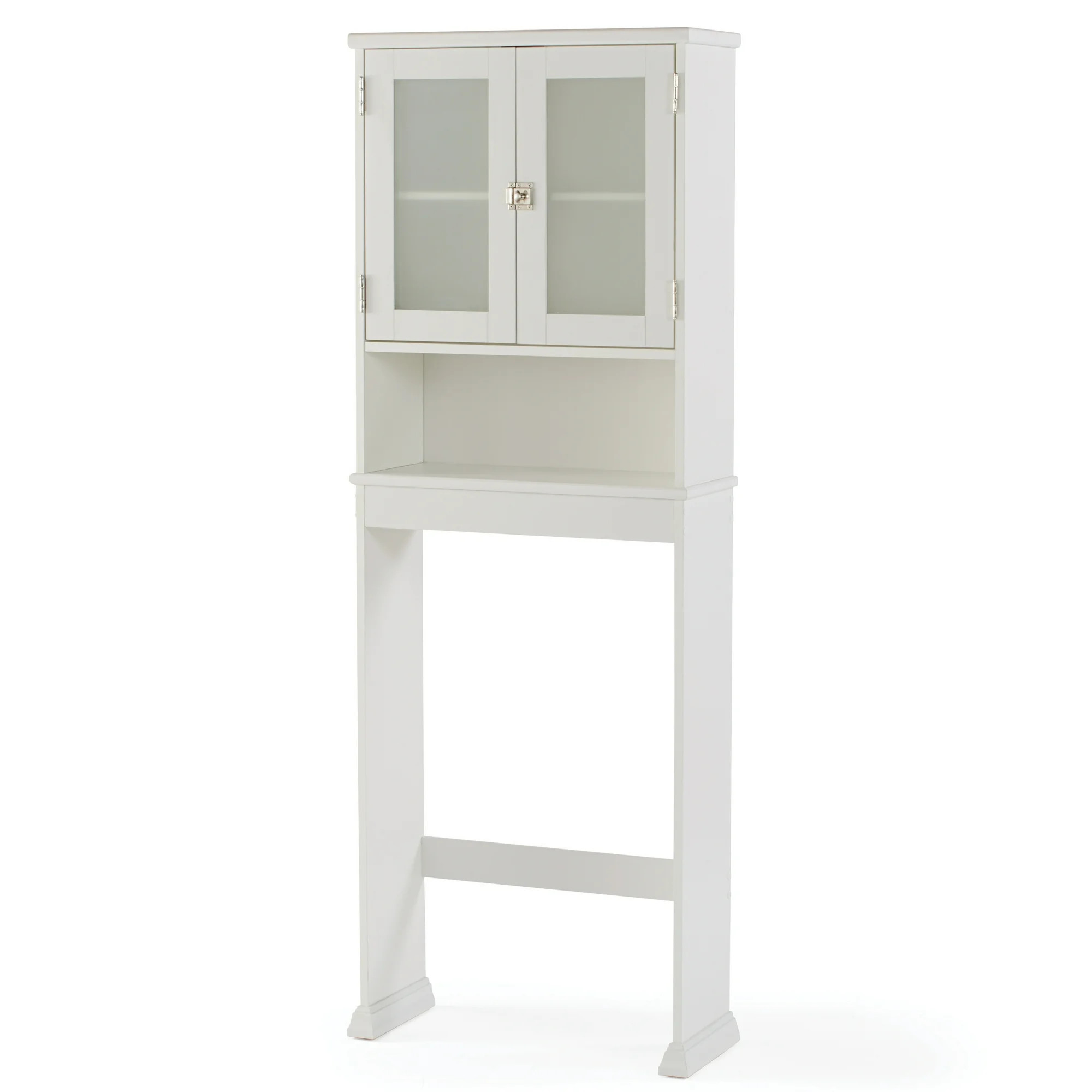 Better Homes & Gardens, Harborough over the Toilet Bathroom Space Saver with Three Fixed Shelves,... | Walmart (US)