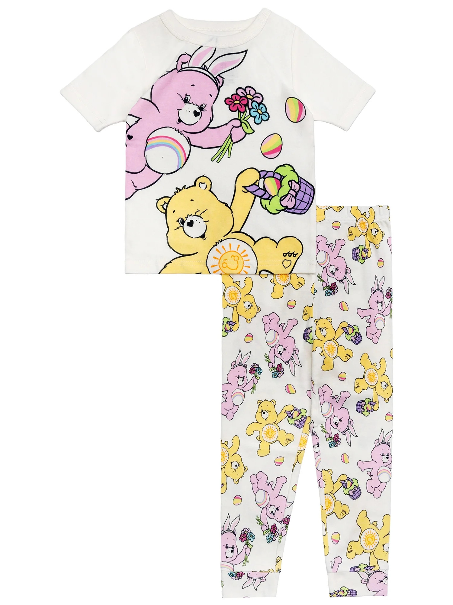 Character Toddler Easter Pajama Set, 2-Piece, Sizes 12M-5T | Walmart (US)