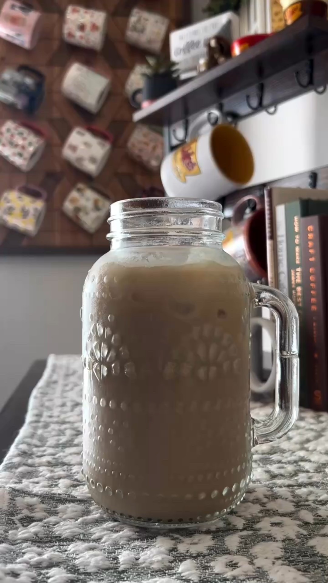 ☀️🥵 Gonna be a hot one today! Feeling somewhere between 105-110 degrees today in New Jersey! Made a massive iced coffee with some salted caramel cold foam to help kickstart the day - Stay cool everyone! 

#LTKFindsUnder50 #LTKHome #LTKSeasonal