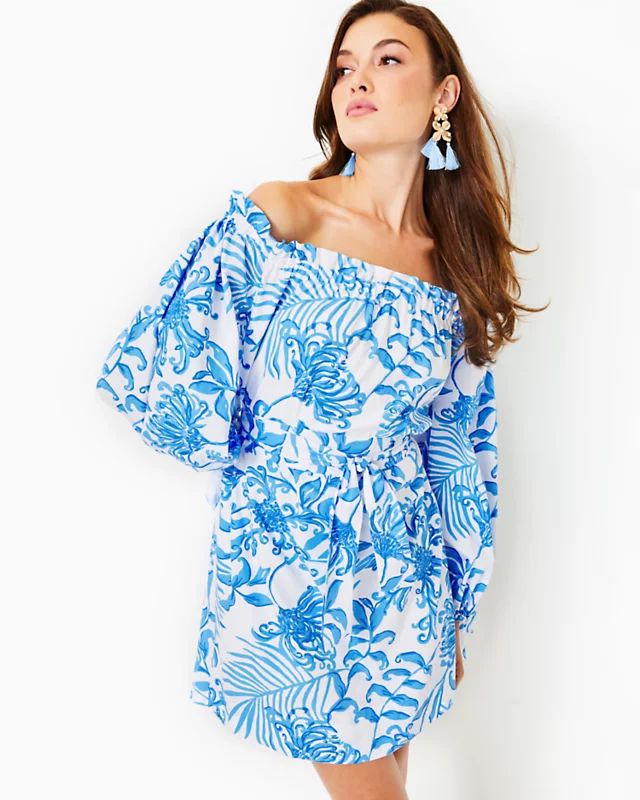 Jamielynn Off-The-Shoulder Dress | Lilly Pulitzer | Lilly Pulitzer