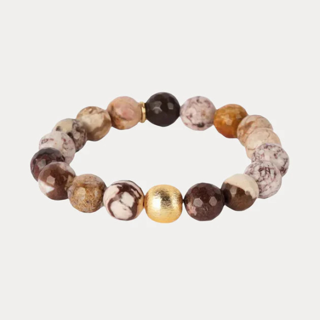 Bianca Bracelet - Chocolate Jasper | BuDhaGirl