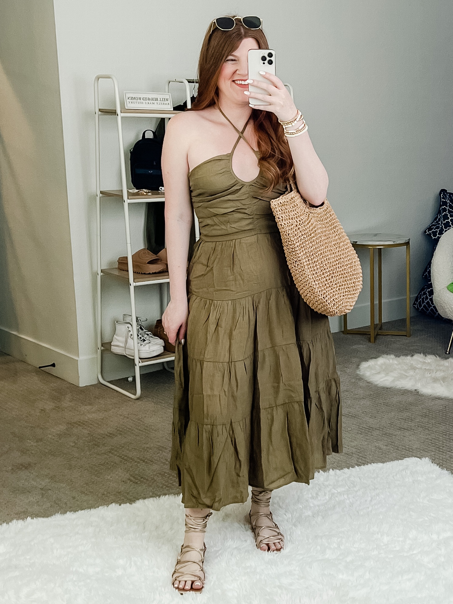 Love this beachy type dress from amazon wearing size medium. 

Amazon dress. Spring dress. Vacation dress. Summer dress. 

#LTKstyletip #LTKSeasonal #LTKunder50