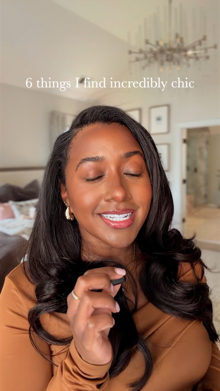 6 things I find incredible chic 

Style, fashion, wellness

#LTKHome #LTKootd #LTKBeauty